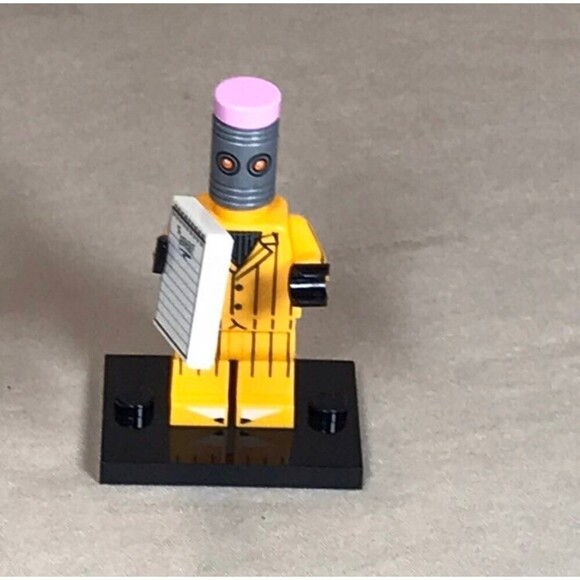 LEGO Collectible Minifigure Pencil Man - Picture 1 of 3
